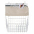 Multi-purpose basket Confortime Aluminium 7,5 x 12,5 x 24,5 cm (12 Units)