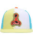 Фото #2 товара Men's White San Jose Earthquakes Jersey Hook Snapback Hat