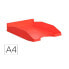 Filing Tray Archivo 2000 742 RJ Plastic Red 1 Unit