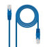 Фото #1 товара Жесткий сетевой кабель UTP кат. 6 NANOCABLE 10.20.0402 Синий 2 m
