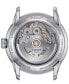 ფოტო #3 პროდუქტის Women's Swiss Automatic Chemin des Tourelles Powermatic 80 Stainless Steel Bracelet Watch 34mm