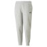 Фото #1 товара Puma Essential Sweatpants Plus Womens Grey Casual Athletic Bottoms 84686504