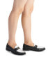 Фото #6 товара Women's Jolene Scultped "C" Tailored Moc Loafer Flats