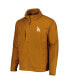 Фото #2 товара Men's Tan Los Angeles Dodgers Journey Tri-Blend Full-Zip Jacket