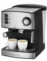 Кофеварка CLATRONIC Espresso machine 1.6 L 850 W Black, Stainless steel