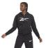 Фото #9 товара Женская спортивная куртка Reebok Training Essentials Vector Full-Zip Чёрный