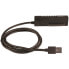 Фото #1 товара StarTech.com SATA to USB Cable - USB 3.1 (10Gbps) - UASP - Black - Activity - Power - CE - FCC - ASMedia - ASM1351 - 12 V - 0 - 60 °C