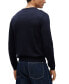 ფოტო #2 პროდუქტის Boss Men's V-Neck Slim-Fit Sweater