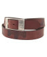 ფოტო #1 პროდუქტის Men's Tennessee Volunteers Brandish Leather Belt - Brown