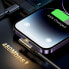 Фото #8 товара Kątowy kabel iPhone Lightning - USB do ładowania i transferu danych 2.4A 1.2m czarny