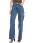 One Teaspoon Jackson Rosewood Wide Leg Jean Women's