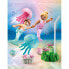 PLAYMOBIL Little Mermaids With Jellyfish Construction Game