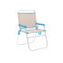 Фото #1 товара Складной стул Marbueno Синий Бежевый 52 x 80 x 56 cm