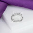 Fashion silver ring RI002W