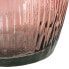 Floor vase Alexandra House Living Pink Crystal 24 x 24 x 90 cm