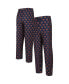 ფოტო #1 პროდუქტის Men's Navy Chicago Bears Gauge Allover Print Knit Pants