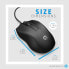 HP ENVY - Mouse - 1,600 dpi Optical - 3 keys Черный - фото #6