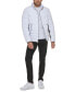 Фото #1 товара Men's Mixed Quilted Puffer Jacket