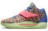 Фото #1 товара Баскетбольные кроссовки Nike KD 14 EP Укрепленный амортизирующий мужские/женские цветные 14 DO6902-400