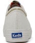 ფოტო #4 პროდუქტის x Rifle Paper Co Women's Triple Kick Colette Jacquard Lace Up Platform Casual Sneakers from Finish Line