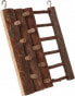 Фото #1 товара Trixie Ścianka do wspinania dla gryzoni, drewniana, 16×20 cm