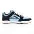 Фото #1 товара Lakai Telford Low MS1240262B00 Mens Blue Skate Inspired Sneakers Shoes