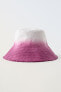 Фото #3 товара Frayed tie-dye bucket hat