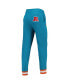 Фото #2 товара Men's Aqua Miami Dolphins Blitz Fleece Jogger Pants