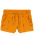 Фото #3 товара Baby Pineapple Pull-On Knit Gauze Shorts 6M