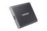 Samsung Portable SSD T7 - 500 GB - USB Type-C - 3.2 Gen 2 (3.1 Gen 2) - 1000 MB/s - Password protection - Grey