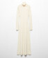 ფოტო #7 პროდუქტის Women's Knitted Turtleneck Dress