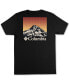 Фото #1 товара Men's Peak Graphic T-Shirt