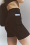 DryMove™ Sports Bike Shorts with Pocket