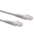 Фото #3 товара ROLINE UTP Patch Cord - Cat.6 - grey 5m - 5 m - Cat6 - U/UTP (UTP) - RJ-45 - RJ-45