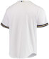 Фото #3 товара Men's White Milwaukee Brewers Team Official Jersey