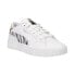 Фото #2 товара Puma Cali Star Summer Roar Lace Up Toddler Girls White Sneakers Casual Shoes 38