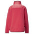 Фото #2 товара Puma Seasons Fleece Mock Neck Half Zip Sweatshirt Womens Pink 52258235