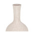Vase Cream Ceramic Sand 23 x 23 x 46,5 cm