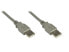 Фото #2 товара Good Connections 2212-AA3 - 3 m - USB A - USB A - USB 2.0 - Male/Male - Grey