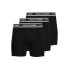 Фото #1 товара JACK & JONES Solid Boxer 3 Units