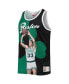 Фото #3 товара Men's Larry Bird Kelly Green and Black Boston Celtics Sublimated Player Tank Top