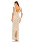 ფოტო #2 პროდუქტის Women's Sleeveless Gown