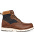 ფოტო #2 პროდუქტის Men's Mack 2.0 Cap Moc Toe Ankle Boots