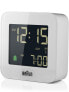 Braun BC08W-DCF digital radio controlled alarm clock