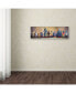 Фото #3 товара Eric Joyner 'The Usual Suspects' Canvas Art - 19" x 6" x 2"