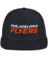 Фото #1 товара Men's Black Philadelphia Flyers Snapback Hat