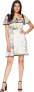 Фото #1 товара CeCe Women's 246931 Classie Ruffle Cold Shoulder Tropical Dress Size 2