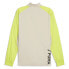 Фото #2 товара Puma Fit Woven Quarter Zip Pullover Mens Beige, Yellow Casual Tops 52492390