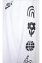 Фото #6 товара Sportswear Erkek Uzun Kollu Beyaz T-shirt DX1013-100