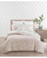 Фото #8 товара Border Garden Duvet Cover Set, Twin, Created For Macy's